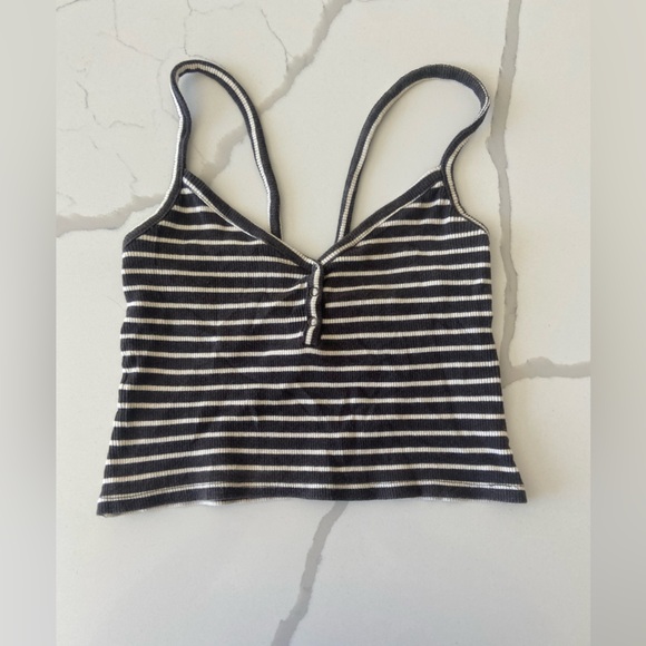 Adorable Billabong Striped Tank - Picture 2 of 3